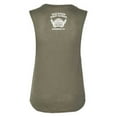 thumbnail image 2 of Harley-Davidson Women's Base Sleeveless Curved Hem Tank Top - Olive Green (L), Harley Davidson, 2 of 2