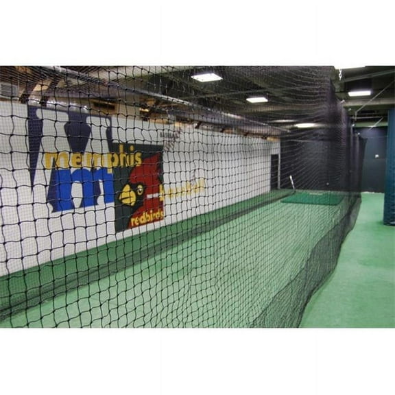 Pro Cage B247012 70 x 12 x 12 ft. No. 24 Batting Tunnel Net