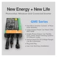 thumbnail image 4 of 500W 600W 700W MPPT Solar PV Grid Tie Micro Inverter GMI Series DC Input 18V To 50V AC Output 80V To 280V 50Hz 60Hz PV Inverters ,Easy to Installation, 4 of 6
