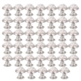 thumbnail image 2 of 40pcs 8mm Round Turquoise Rivet Stud Spikes Bracelet Clothes Decoration DIY Crafts Accessory7#, 2 of 8