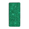 thumbnail image 3 of Bath Towels, Emerald Glitter Sparkles Highly Absorbent Towels for Bathroom - Quick Drying Microfiber Bath Sheet Turkish Bath Towel for Bathroom Hotel Sport Yoga SPA Gym, 3 of 8