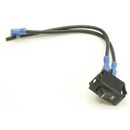 Water Heater Switch - Atwood 91092 Pilot Water Heater Replacement Parts - 110VAC On/Off Switch (6 Gallon)
