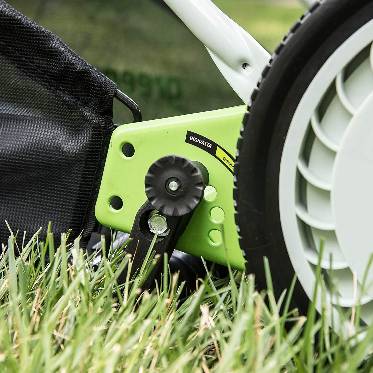 Greenworks 16" Cordless Reel Mower