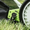 thumbnail image 2 of Greenworks 16" Cordless Reel Mower, 2 of 7