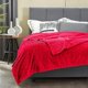 thumbnail image 3 of unique Decorative Soft Fuzzy Large Flannel Fleece Bed Blanket King Size 108" x 90, 3 of 5