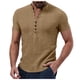 thumbnail image 1 of Playeras Deportivas Camiseta De Manga Corta Para Hombre Camisetas Casuales Sólidas Para Vacaciones Tops, 1 of 5