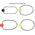 thumbnail image 2 of Sonducket Cilindro de buceo Ball Knocker Wearable Multifuncional Amplia aplicación Tank Banger Divers Dispositivo Suministros Noise Maker Deportes acuáticos Verde Sonducket OD030225-04B, 2 of 6