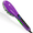 Purple, variant on Advanced Infrared Straightening & Styling Brush, Purple
