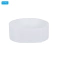 thumbnail image 3 of Uxcell Boot Straps, 2 Pack Elastic Ankle Straps Pants Leg Bands, 20", White, 3 of 7
