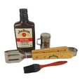 Jim Beam Deluxe BBQ Gift Includes 18oz of Original Barbeque Sauce and ToolsMSRF