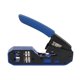 thumbnail image 4 of Herramienta Crimpadora De Red Shaofei RJ45 Cat6 Cat5E Cat5 Rj11 Rj12 Negroazul, 4 of 5