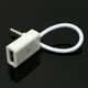 3.5mm aux Mâle Prise Audio à Femelle USB 2.0 Convertisseur Câble Voiture MP3 – image 3 sur 6