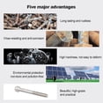thumbnail image 3 of M5 DIN912-A2 Stainless Steel Allen Bolt Socket Cap Screws Hex Screw M5*75, 3 of 5