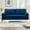 Blue, variant on Mid Century Modern Velvet Loveseat Sofa, Stylish 2-Seater Comfy Couch for Small Apartments (Yellow, 66.9 Inch)