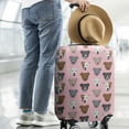 thumbnail image 2 of Pit Bull Terrier Luggage Cover Fashion Suitcase Cover Baggage Covers Fit 25-28 Inch Luggage (Go Travel), 2 of 5