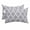 Light Gray White, variant on 1 Pack Outdoor Waterproof Throw Pillows for Head,Gray White Moroccan Pattern Cushion Cases with Insert&Straps Neck Pillows for Patio Chaise Lounge Recliner Chair,Modern Geometric Art