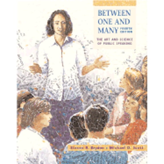 Between One and Many: The Art and Science of Public Speaking with Free Speech Coach Student CD-ROM (Paperback) by Steve Brydon, Michael Scott