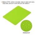thumbnail image 4 of Unique Bargains 12'x9' Silicone Mat, 2 Pack Resin Casting Crafts Pad Non-Slip Nonstick Sheets Protector, Green, 4 of 6