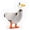 Bar-headed Goose, variant on PuffPurrs Kestrel Plush - Lifelike 10in Falcon Bird Toy, Realistic Bird of Prey Plush Gift