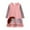 Pink, variant on XEGLSBU Dresses for Girls 8-10 Blue Girls and Toddler's Long Sleeve Dress Cute Animal Cartoon Appliques A Line Flared Skater Dress Cotton Dress Outfit Size 2-3 Years