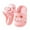 A-5905Pink, variant on Girls Slippers For Toddler Breathable Summer Sandals Cute Cartoon Bow Design Lightweight Comfortable Shoes For Baby Girls Infants Footwear Relaxed Fit / 1-2 Years