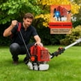 thumbnail image 4 of Seipouy Powerful Gas String Trimmer,Full Functioning Guard Accessories Hedge Trimmer String Trimmers Lawn Mower 52CC Petrol Hedge Trimmer Chainsaw Brush Cutter, 4 of 11