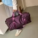 thumbnail image 5 of Bolsa De Gimnasio Pequeña, Bolsa De Entrenamiento Para Deportes Y Escapadas De Fin De Semana, Con Compartimentos Para Zapatos Y Ropa Mojada Azul, 5 of 5