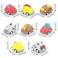 thumbnail image 3 of Electric Spray Dinosaur Double-decker Transport Car Toy Gift' Toddler Set, 3 of 7