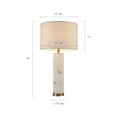 thumbnail image 2 of Alabaster Table Lamp, 2 of 7
