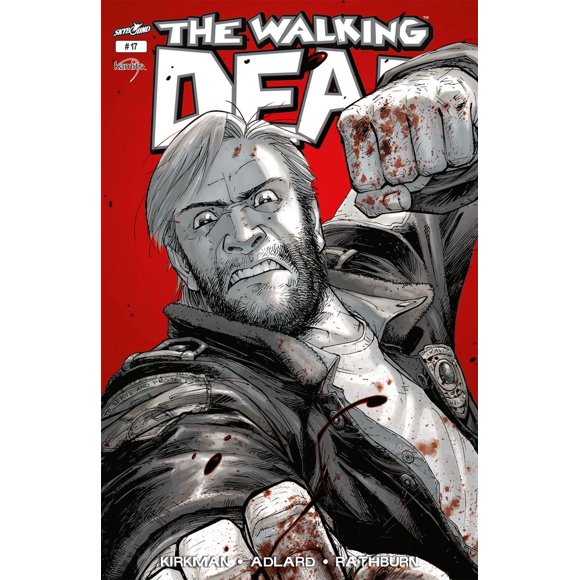The Walking Dead Individual 17 Blanco