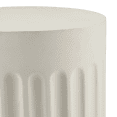 thumbnail image 2 of Bouclair Table d'Appoint Beige Arqué, 2 of 2