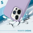 thumbnail image 3 of Funda de Protección para iPhone 14 Pro - Sovico - Silicón con Forro de Microfibra, 3 of 6