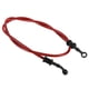 thumbnail image 1 of BR 90 cm motocicleta motocicleta trenzado acero freno embrague aceite manguera tubo rojo, 1 of 4