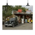 thumbnail image 2 of Print: Hackberry General Store, Route 66, Hackberry, Arizona, 2009, 2 of 4