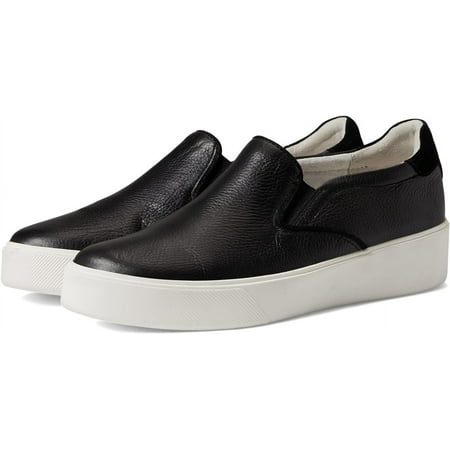 

Naturalizer Women s Marianne 2.0 Slip on Sneaker Black Leather 7.5M