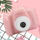 thumbnail image 5 of Dibujos animados niños inteligencia niño mini fotografía cámara vídeo digital operación simple rosa, 5 of 8