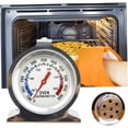 thumbnail image 3 of Termómetro de horno de esfera grande Termómetro de horneado de acero inoxidable Termómetro de cocción instantánea para uso doméstico JAMW Sencillez, 3 of 5