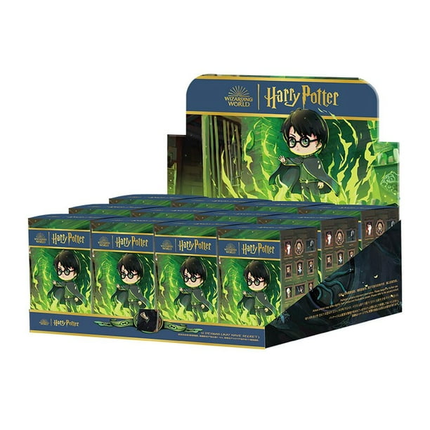 POP MART – figurines Harry Potter et la chambre des Secrets, boîte de  mystère, boîte aveugle, jouet cadeau d'anniversaire pour enfant, 1 pièce/12  pièces 