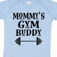 thumbnail image 4 of Inktastic Mommy Gym Buddy Workout Boys or Girls Baby Bodysuit, 4 of 5