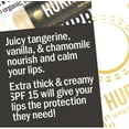 thumbnail image 5 of Hurraw! Sun Lip Balm: Zinc Oxide Protection, Broad Spectrum SPF 15, Tangerine, Chamomile, 5 of 8