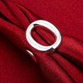 thumbnail image 3 of Handmade Rings 925 Sterling Silver Statement Rings Adjustable Chunky Stacking Band Ring for Women Girls, 3 of 5