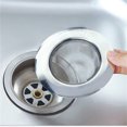 thumbnail image 4 of Teissuly 2Pieces Kitchen Sink Stopper Strainer Garbage Disposal Plug, Stainless Steel Universal Anti-Clogging Kitchen Sink Filter Sieve Basket Strainer, Wide Rim for Kitchen Sink Drain (Silver), 4 of 8