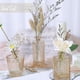 thumbnail image 3 of Tbwind Jarrón De Cristal, Juego De 24 Pequeños Floreros De Color Ámbar Para Centros De Mesa A Granel, Mini Florero Vintage Para Decoración De Bodas, Flores Individuales Y Decoración De Mesa Para El Ho, 3 of 5