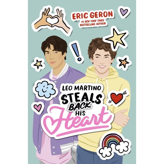 Leo Martino Steals Back His Heart, (Hardcover)