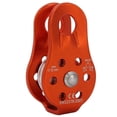 thumbnail image 1 of Greensen 26KN Aluminium Alloy Heavy Duty Single Swivel Rope Pulley Block for 12mm Rope Climbing , Climbing Pulley, Single Swivel Pulley, 1 of 7