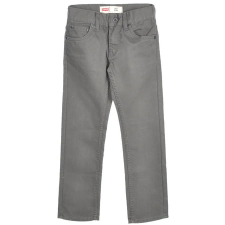 Levi's Big Boys' 511 "Revolver Grey" Skinny Jeans (Sizes 8 - 20) - revolver, 18
