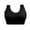 Black, variant on Borniu Sports Bras for Women Clearance, Sports Bras - Padded Seamless High Impact Support for Yoga Workout Fitness