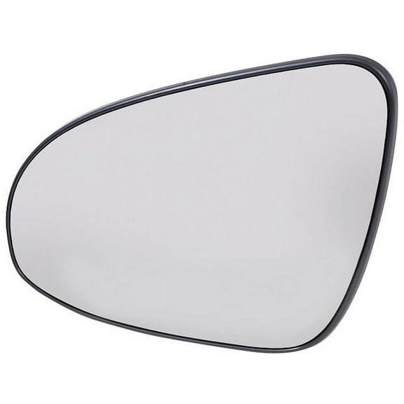 Left Mirror Glass - Compatible with 2014 - 2019 Toyota Corolla 2015 2016 2017 2018