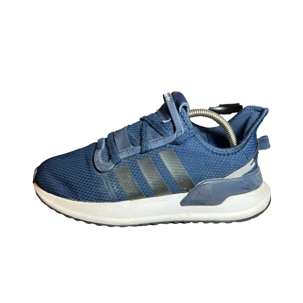 Ad-id-as? U Path Run Shoes Collegiate Navy/Core Black/Ftwr White EE7162 Men Sz 7