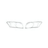 Putco 403833 Chrome Headlight Bezel Set Fits select: 2007-2010 DODGE CALIBER